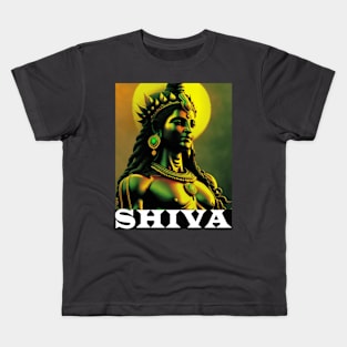 Shiva Om Bhole Nath Kids T-Shirt